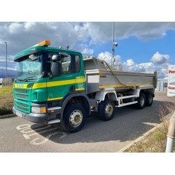 Scania P370 2016 8x4 Steel Body Tipper